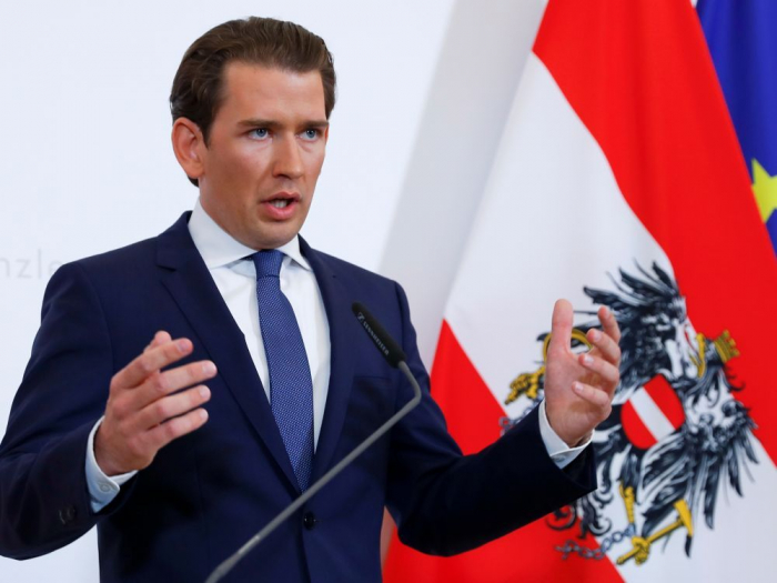   Autriche:   le chancelier Kurz confronté lundi à une motion de censure