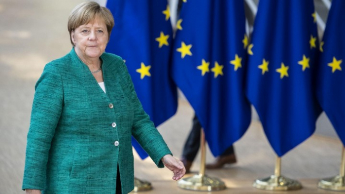   Geht Merkel nach Brüssel?  