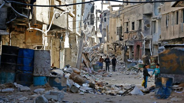     Irak/Syrie:   la coalition admet la mort de 1300 civils dans les raids en 5 ans  