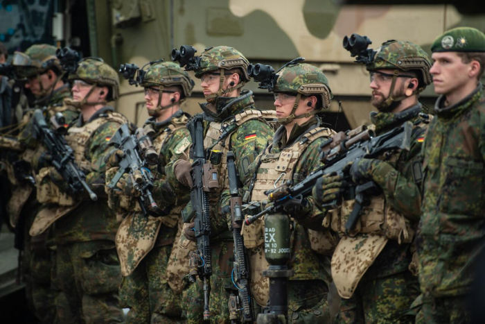   Deutschland meldet Nato höchste Budgeterhöhung seit Jahrzehnten  