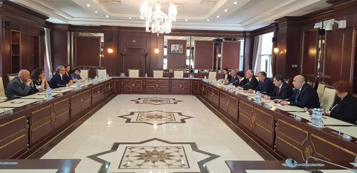   Azerbaijani, Georgian parliamentarians mull co-op between two countries  