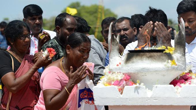 Le Sri Lanka fragilisé fête le 10e anniversaire de la fin de la guerre civile