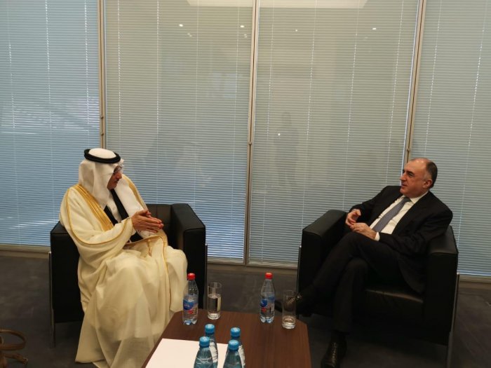  Azerbaijani Foreign Minister meets Secretary General of OIC  