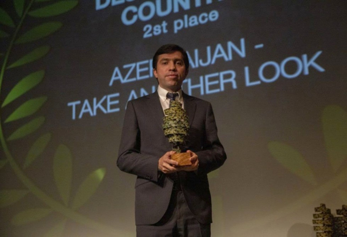   Video promocional de Azerbaiyán ha triunfado en el festival español  