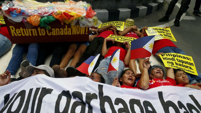 Filipinas pierde la paciencia con Canadá y rechaza su nuevo plazo de recogida de basura