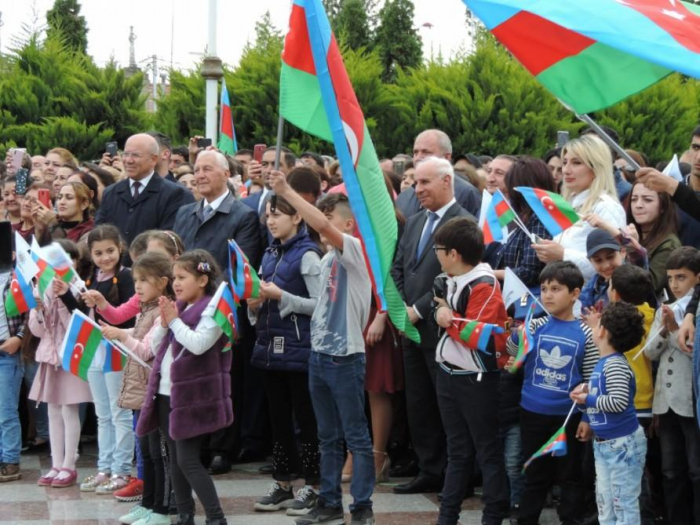 Heydər Əliyev Fondu Xaçmazda konsert təşkil edib