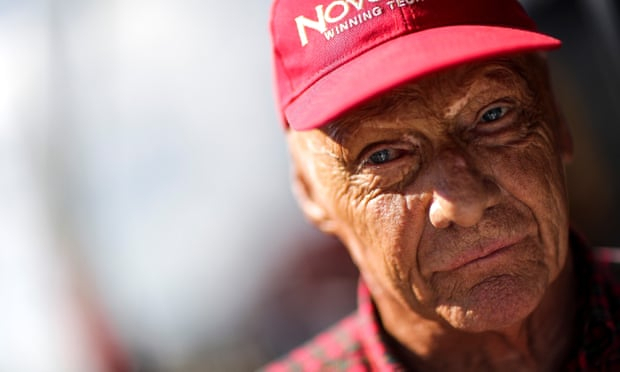 Niki Lauda, three-time Formula One world champion, dies aged 70