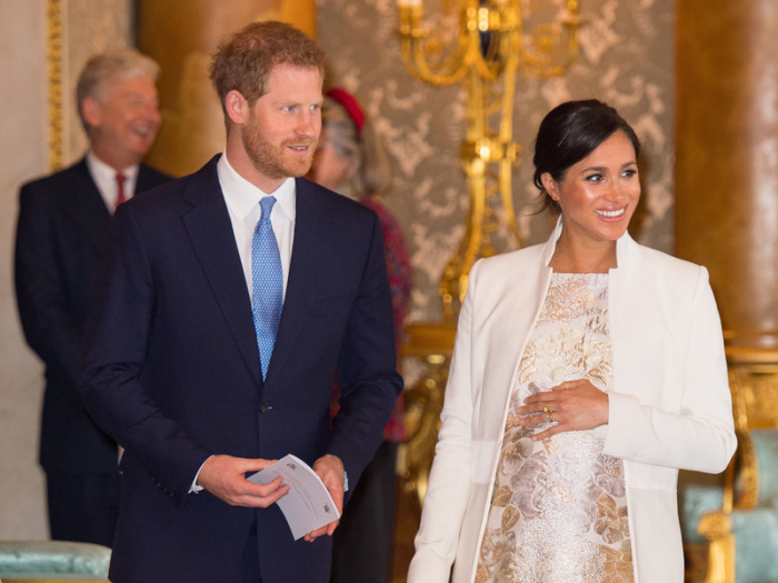 Meghan Markle and Prince Harry welcome a baby to royal family 