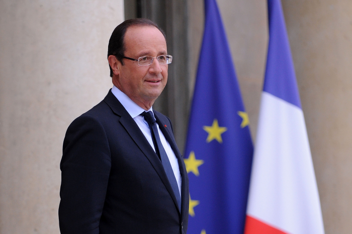 Hollande ve "extremadamente grave" que el Partido Socialista francés pueda quedarse fuera de la Eurocámara
