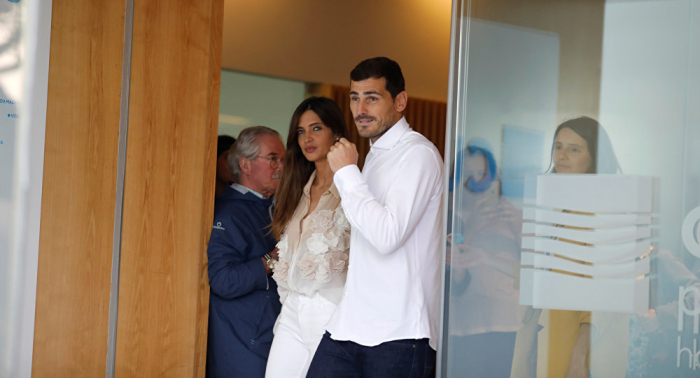   Iker Casillas en su peor momento  : su esposa fue operada de un cáncer de ovario