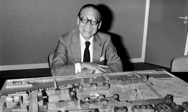 IM Pei: celebrated architect behind Louvre pyramid dead at 102