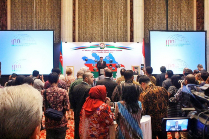   Azerbaijan`s Republic Day marked in Jakarta  