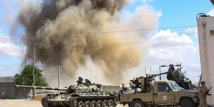   Libye:   deux morts dans une attaque de l