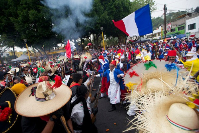 Les Mexicains rejouent leur célèbre victoire sur la France, appelée Cinco de Mayo -   NO COMMENT  
