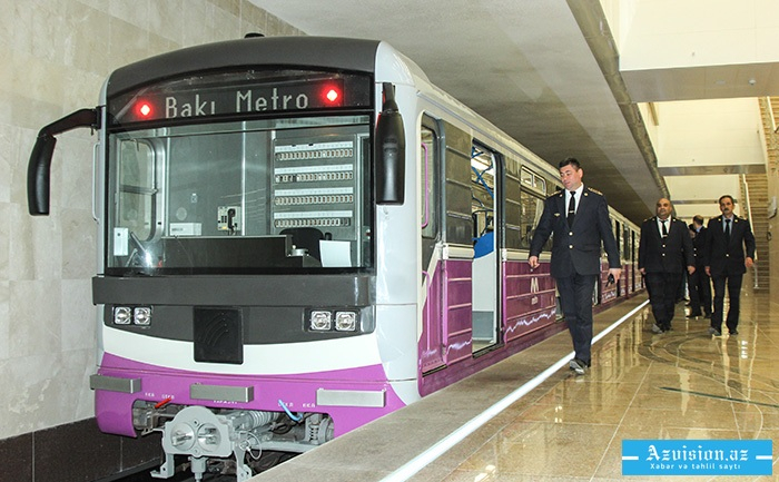 Bu il “Bakı Metropoliteni” 30 yeni vaqon alacaq 