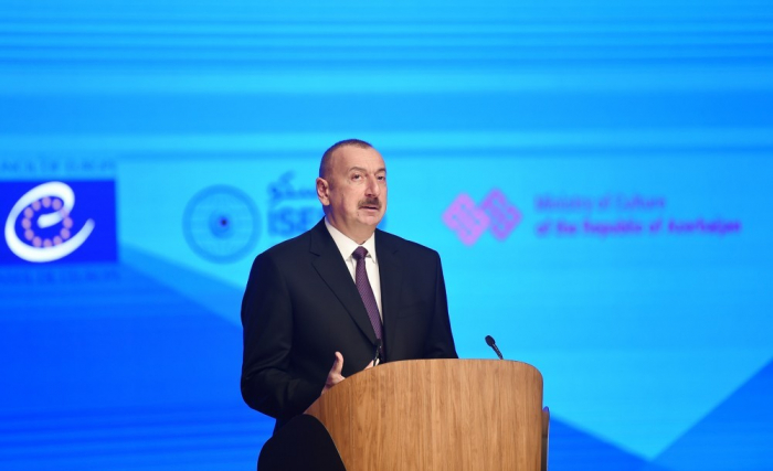   Ilham Aliyev: Multiculturalismo es un estilo de vida para nosotros  