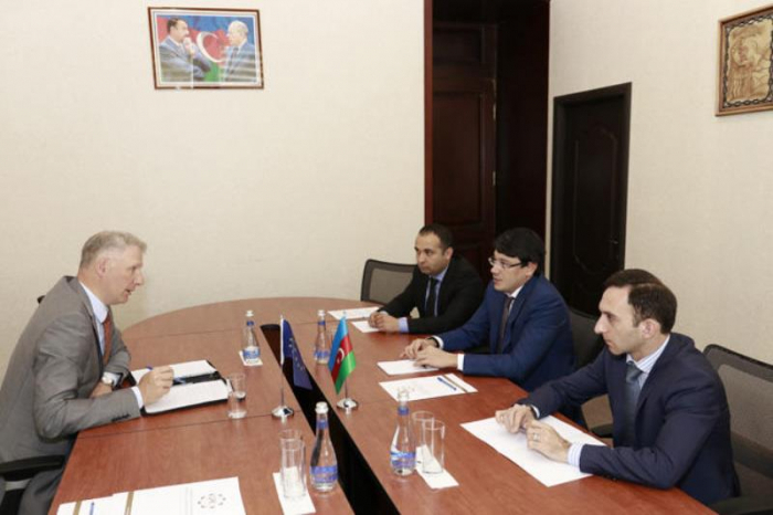   Fouad Mouradov a rencontré le chef de la délégation de l