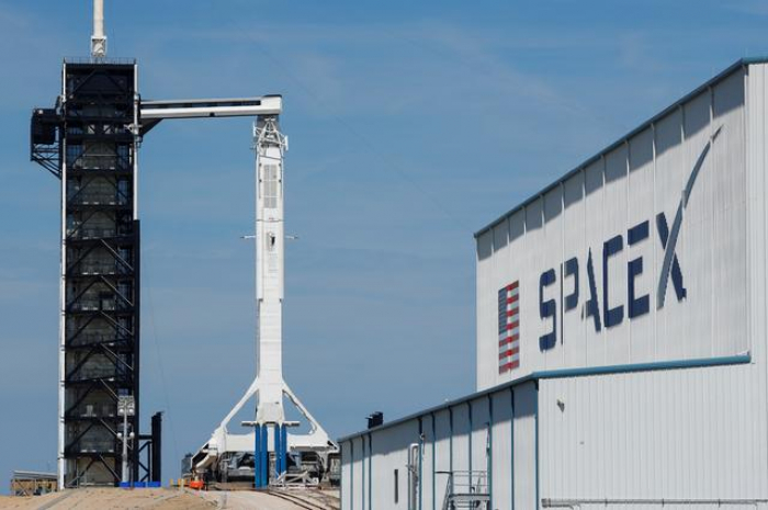 First satellites for Musk