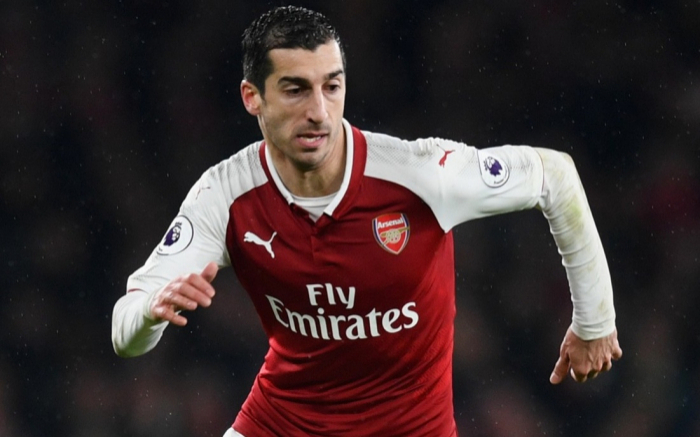   Arsenal omits Armenian midfielder Henrikh Mkhitaryan from Europa League final  