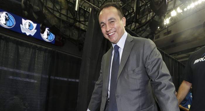 Un colombiano se hace con la presidencia de un equipo de la NBA