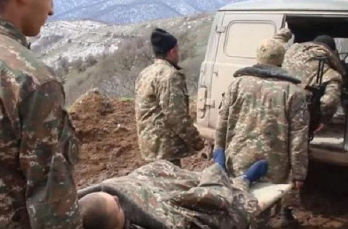    Ermənistan ordusunda daha bir itki -    Çavuş öldü      