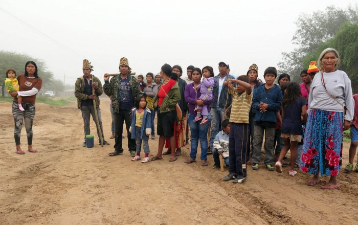 Paraguayan indigenous community goes digital to protect ancestral lands