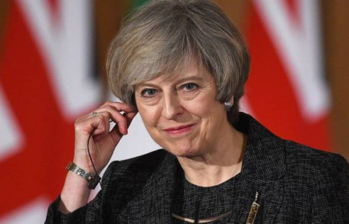   Brexit :  Theresa May annonce qu