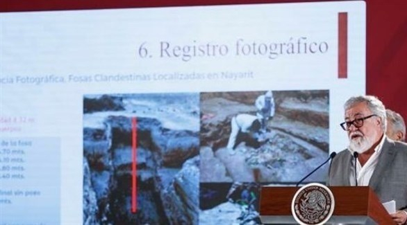 المكسيك: العثور على 337 جثة في مقابر سرية