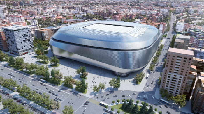 Das ‘neue’ Bernabéu wird im August 2022 fertig sein