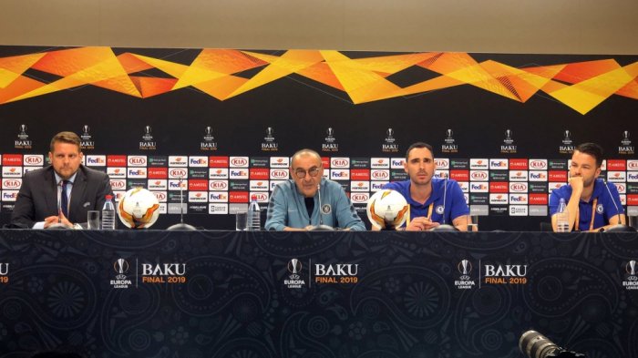   Maurizio Sarri issues N
