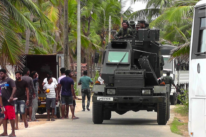 Attentats de Pâques au Sri Lanka : la police donne les noms des kamikazes