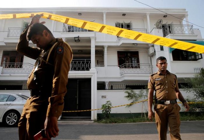Embassy: 4 Chinese scientists confirmed dead after multiple bombings in Sri Lanka