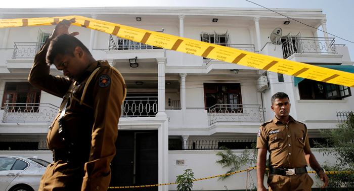Identificados todos los 9 terroristas suicidas en atentados en Sri Lanka