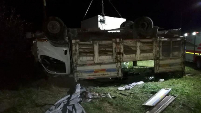 Five migrants killed, 39 wounded in road accident in Turkey -  VIDEO 