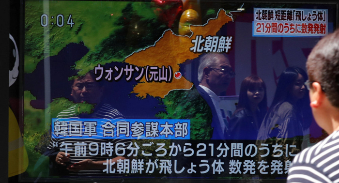 Tokio evalúa el nuevo ensayo de armas de Corea del Norte con Washington y Seúl