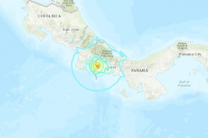   Séisme de magnitude 6,1 au Panama  