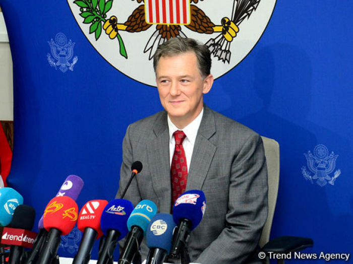   US deputy assistant secretary: No issues between US, Azerbaijan in terms of airspace  