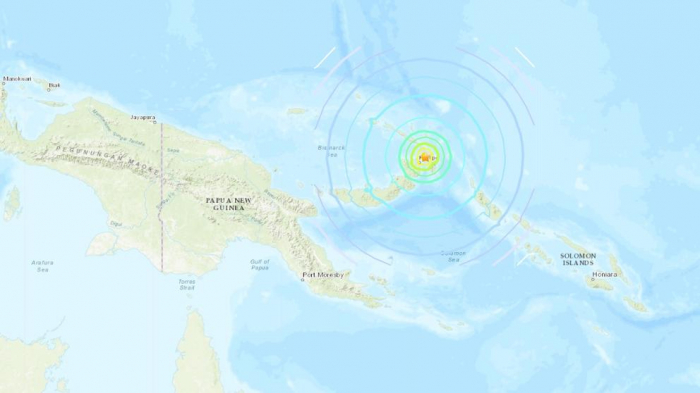   Alerta de tsunami en Papúa Nueva Guinea tras un terremoto de 7,5 grados  