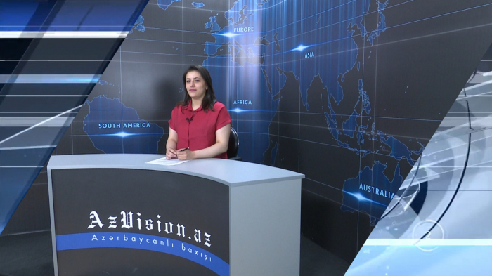   AzVision TV releases new edition of news in English for May 20 -  VIDEO    