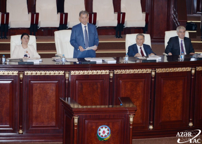   L’Académie nationale des Sciences d’Azerbaïdjan tient une réunion générale annuelle  