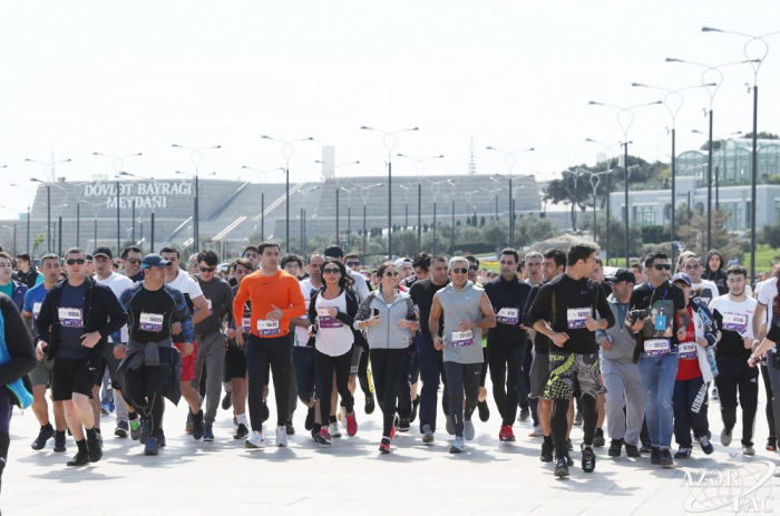Baku-Marathon 2019 gestartet