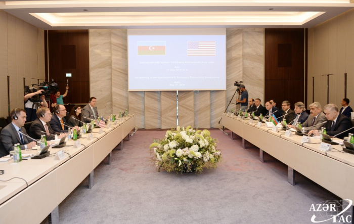   Comienza en Bakú la IV reunión de la Comisión de Asociación Económica Azerbaiyán-Estados Unidos    