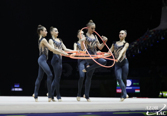   Equipo de Azerbaiyán pasa a la final del Campeonato Europeo de Gimnasia Rítmica  