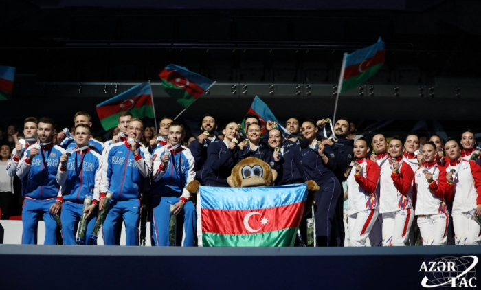   Equipo azerbaiyano gana medalla de oro  