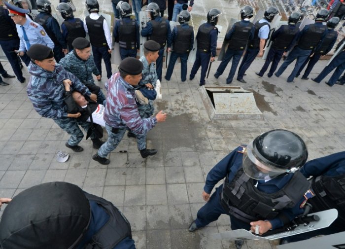 Poursuite du mouvement de contestation au Kazakhstan