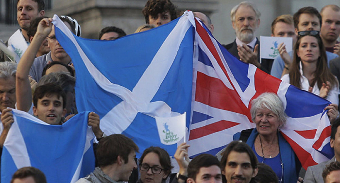 L’Écosse va prendre son indépendance du Royaume-Uni, selon Bloomberg