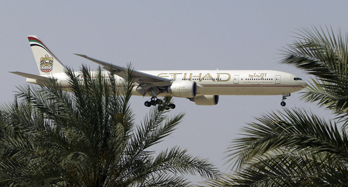 "الاتحاد" الإماراتية تعلق عملياتها في المجال الجوي الإيراني
 