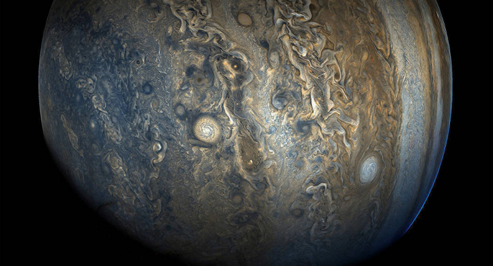 Jupiter et ses lunes seront visibles à l’œil nu durant tout le mois de juin