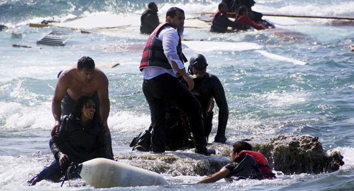 إنقاذ نحو199 مهاجرا غير شرعي قبالة السواحل الليبية
 