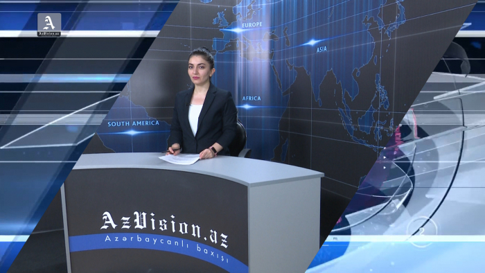  AzVision TV releases new edition of news in English for June 11 -   VIDEO  